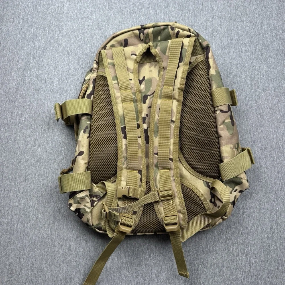 Ohio Army National Guard Camo Tactical Backpack MultiCam Military Gear Bag *READ